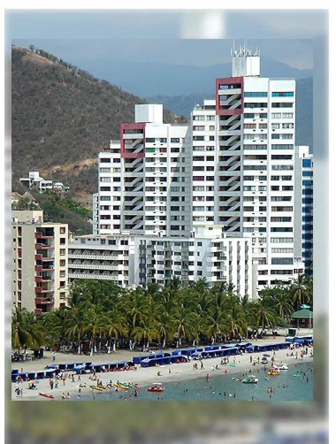 Rivas Apartamentos Santa Marta 3*, Santa Marta (Magdalena)