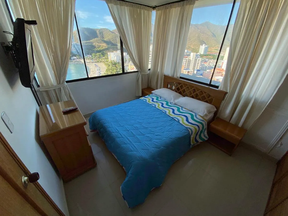 *** Aparthotel Rivas Apartamentos Santa Marta Colombia